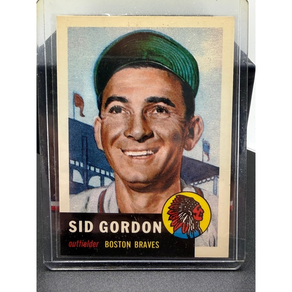 1994 Topps Archives Ultimate 1953 #117 Sid Gordon Autograph